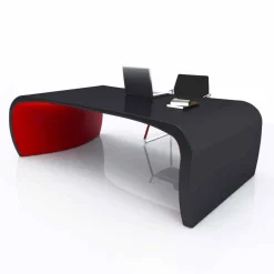 Viadurini Design Design Schreibtische-Schreibtisch in modernem Design Sonar von Hand gemacht