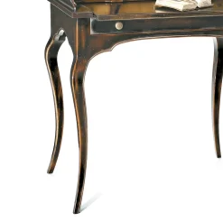 Viadurini Classic Design Schreibtische-Schreibtisch mit 5 Schubladen und abnehmbarer Platte, hergestellt in Italien – Maia