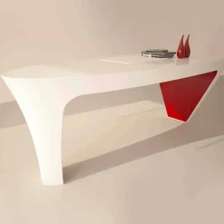 Viadurini Design Design Schreibtische-Schreibtisch modern Made in Italy Ashe