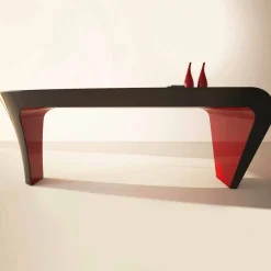 Viadurini Design Design Schreibtische-Schreibtisch modern Made in Italy Ashe