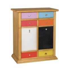 Viadurini Classic Schuhschrank-Schuhregal mit Schubladen in allen Farben und verschiedenen Griffen, hergestellt in Italien – Mitra