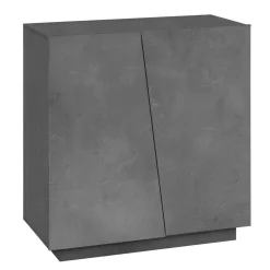 Viadurini Living Schuhschrank-Schuhschrank für Wohnzimmer mit 2 Türen aus Melamin Made in Italy - Popilio