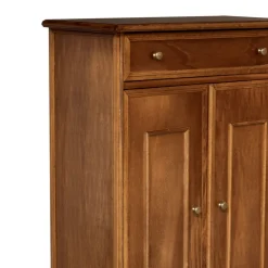 Viadurini Classic Schuhschrank-Schuhschrank mit 1 Schublade und 2 Holztüren Made in Italy - Lasa