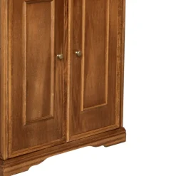 Viadurini Classic Schuhschrank-Schuhschrank mit 1 Schublade und 2 Holztüren Made in Italy - Lasa