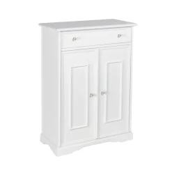 Viadurini Classic Schuhschrank-Schuhschrank mit 1 Schublade und 2 Holztüren Made in Italy - Lasa