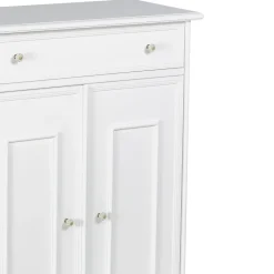 Viadurini Classic Schuhschrank-Schuhschrank mit 1 Schublade und 2 Holztüren Made in Italy - Lasa