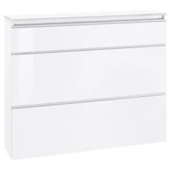 Viadurini Living Schuhschrank-Schuhschrank Weiß oder Anthrazit 3 Türen Nachhaltiges Holzdesign - Emanuelito