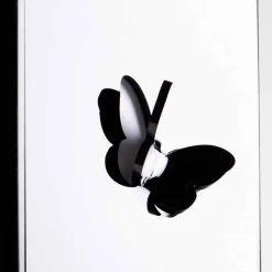 Viadurini Decor Regenschirmständer Design-Schwarzer Plexiglas-Schirmständer mit 3D-Gravuren und Dekorationen, modernes Design - Farfo