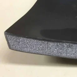 Viadurini Bathroom Steinwaschbecken-Schwarzes Aufsatzwaschbecken für Badezimmer aus Love-Naturstein, Einzelstück