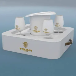 Trona Gartenideen-Schwimmende Poolbar