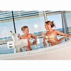 Trona Gartenideen-Schwimmende Poolbar