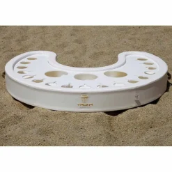 Trona Gartenideen-Schwimmende Poolbar mit 17 Trinkbecher und Eiswürfelbehälter