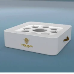 Trona Gartenideen-Schwimmende Poolbar mit Trinkbecher und Eiswürfelbehälter