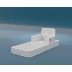 Trona Stoffsessel-Schwimmendes Design Loungesofa weiß Sit in Pool Model