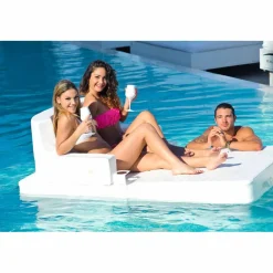 Trona Stoffsessel-Schwimmendes Loungesofa doppelte Sitzfläche Magnum Luxury