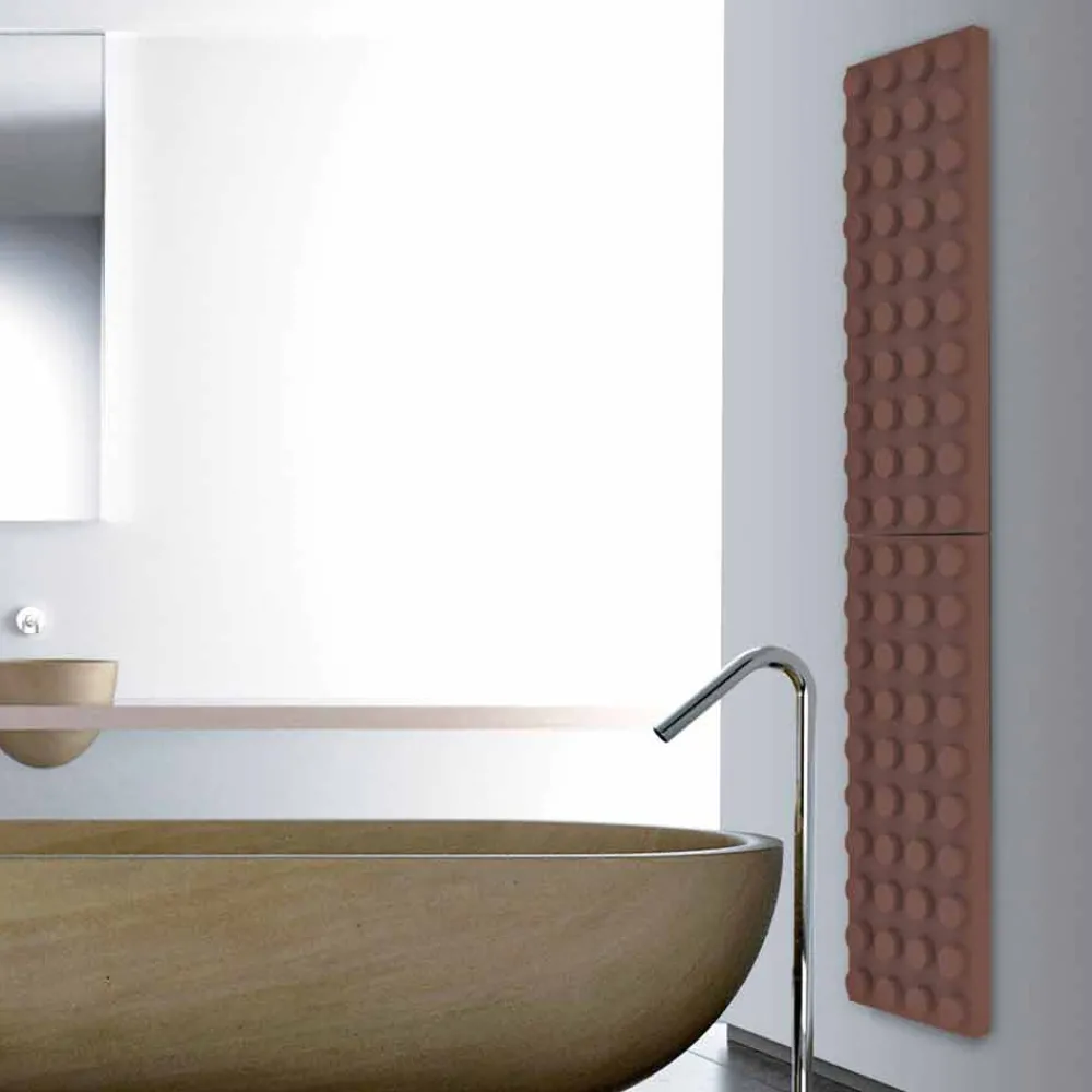 Scirocco H Heizkörper Elektrisch-Elektroheizkörper Lego in modernem Design Brick