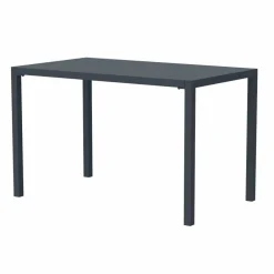 Viadurini in the Garden Gartentische Fest-Selbstnivellierender rechteckiger Metall-Außentisch Made in Italy - Binda