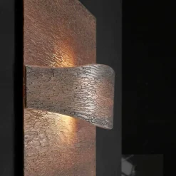 Selene Venezia Moderne Wandleuchten-Selene Art&Light Wandleuchter mit texturiertenen Schaltbretten140xH75