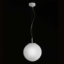 Selene Venezia Murano Lampen-Selene Domino handgemachte Hängelampe, geblasenes Glas Ø27 H 27/140cm