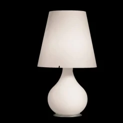 Selene Venezia Murano Lampen-Selene Forever Tischlampe aus geblasenem Glas Ø41 H 72cm