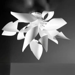 Selene Venezia Design Deckenleuchten-Selene Ginger Decklenampe aus Metall made in Italy Ø50 H35cm