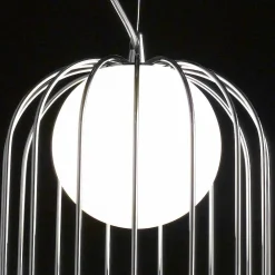 Selene Venezia Murano Lampen-Selene Kluvì Hängelampe aus geblasenem Glas Ø19 H 27/150cm