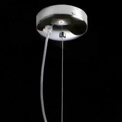 Selene Venezia Murano Lampen-Selene Kluvì Hängelampe aus geblasenem Glas Ø33 H 41/150 cm