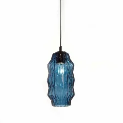 Selene Venezia Murano Lampen-Selene Origami Hängelampe aus geblasenem Glas Ø16 H 30/140cm