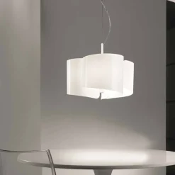 Selene Venezia Moderne Pendelleuchten-Selene Papiro Hängelampe made in Italy Ø46x H 140 cm