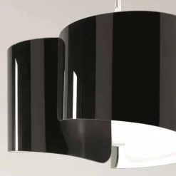 Selene Venezia Moderne Pendelleuchten-Selene Papiro Hängelampe made in Italy Ø46x H 140 cm