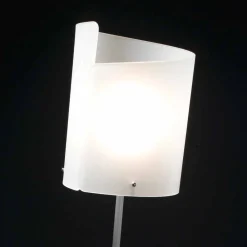 Selene Venezia Moderne Stehlampen-Selene Papiro Stehlampe aus Kristall, Design Ø26 H185cm