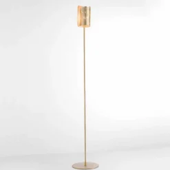 Selene Venezia Designer Stehlampen-Selene Papiro Stehlampe aus Kristall,  Ø15 H 180cm, modernes Design