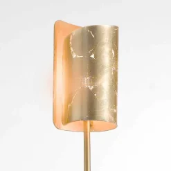 Selene Venezia Designer Stehlampen-Selene Papiro Stehlampe aus Kristall,  Ø15 H 180cm, modernes Design