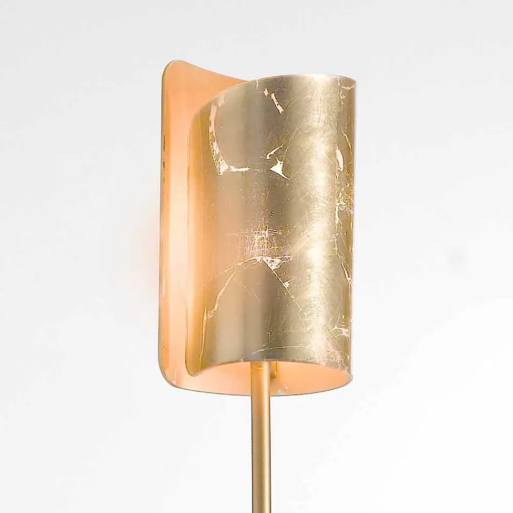 Selene Venezia Designer Stehlampen-Selene Papiro Stehlampe aus Kristall, Ø15 H 180cm, modernes Design