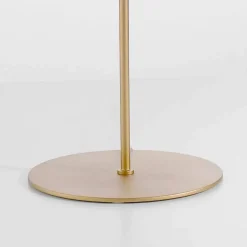 Selene Venezia Designer Stehlampen-Selene Papiro Stehlampe aus Kristall, Ø15 H 180cm, modernes Design