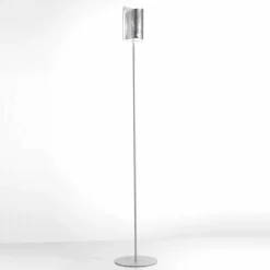 Selene Venezia Designer Stehlampen-Selene Papiro Stehlampe aus Kristall, Ø15 H 180cm, modernes Design