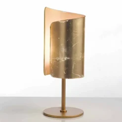 Selene Venezia Moderne Tischlampen-Selene Papiro Tischlampe aus Kristall, Ø15 H38cm modernes Design