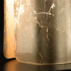 Selene Venezia Moderne Tischlampen-Selene Papiro Tischlampe aus Kristall made in Italy 15x14xH25 cm