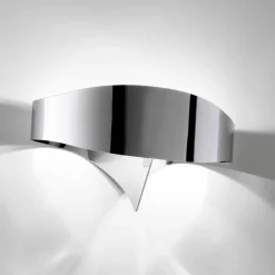 Selene Venezia Moderne Wandleuchten-Selene Scudo Wandleuchte, galvanisch, modernes Design made in Italy