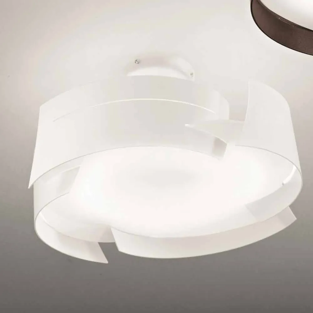 Selene Venezia Design Deckenleuchten-Selene Vultur Deckenlampe aus Stahl made in Italy Ø47 H 25cm