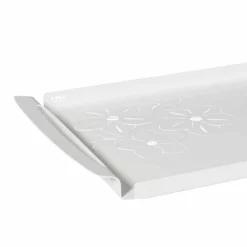 Viadurini Kitchen Küchenzubehör-Serviertablett mit Blumen aus handgearbeitetem Eisen Made in Italy - Marken