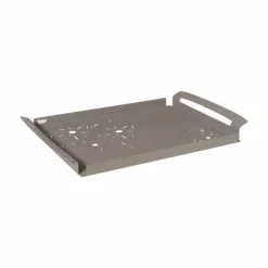 Viadurini Kitchen Küchenzubehör-Serviertablett mit Blumen aus handgearbeitetem Eisen Made in Italy - Marken