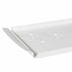 Viadurini Kitchen Küchenzubehör-Serviertablett mit Blumen aus handgearbeitetem Eisen Made in Italy - Marken