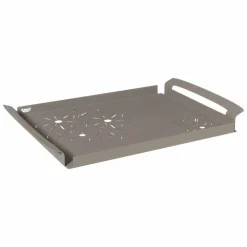 Viadurini Kitchen Küchenzubehör-Serviertablett mit Blumen aus handgearbeitetem Eisen Made in Italy - Marken