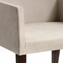 Viadurini Living Moderne Sessel-Sessel aus Kunstleder und Holz, modernes Design, Omega made in Italy