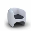 Viadurini Design Moderne Sessel-Sessel in modernem Design Apple Made in Italy