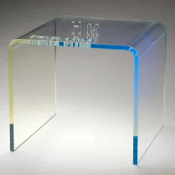 Viadurini Night Design Nachttische-Set aus 2 Nachttischen im modernen Design aus Methacrylat Made in Italy - Leielui