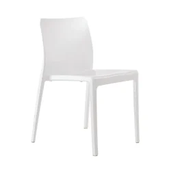 Viadurini in the Garden Gartenstühle Kunststoff-Set mit 4 Außen- und Innenstühlen aus Polypropylen in verschiedenen Farben – gebaut