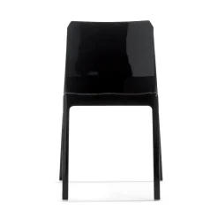 Viadurini in the Garden Gartenstühle Kunststoff-Set mit 4 Außen- und Innenstühlen aus Polypropylen in verschiedenen Farben – gebaut