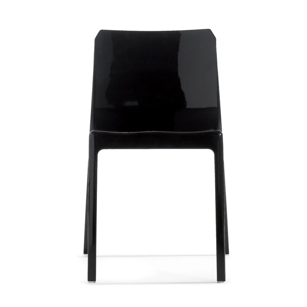 Viadurini in the Garden Gartenstühle Kunststoff-Set mit 4 Außen- und Innenstühlen aus Polypropylen in verschiedenen Farben – gebaut